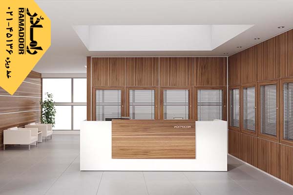 پارتیشن شیشه ای ام دی اف (MDF) پارتیشن شیشه ای ام دی اف (MDF)